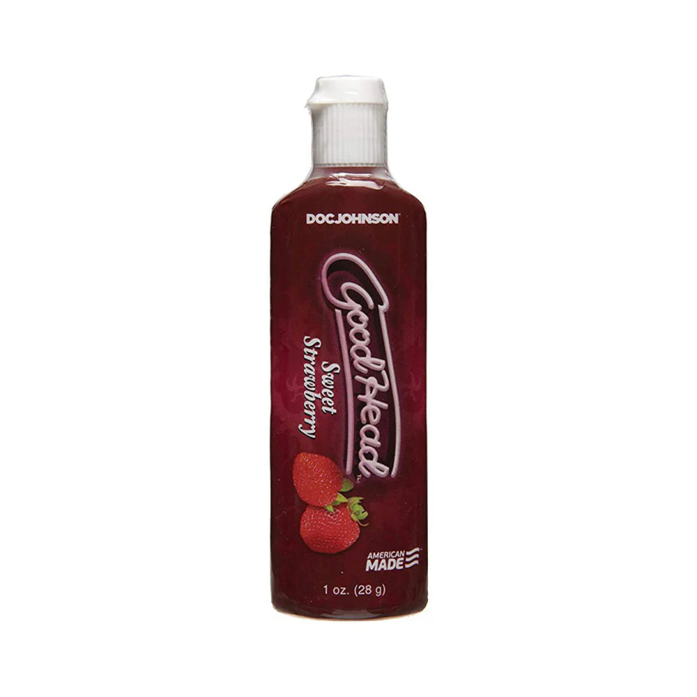 GoodHead Strawberry Oral Gel 1oz.