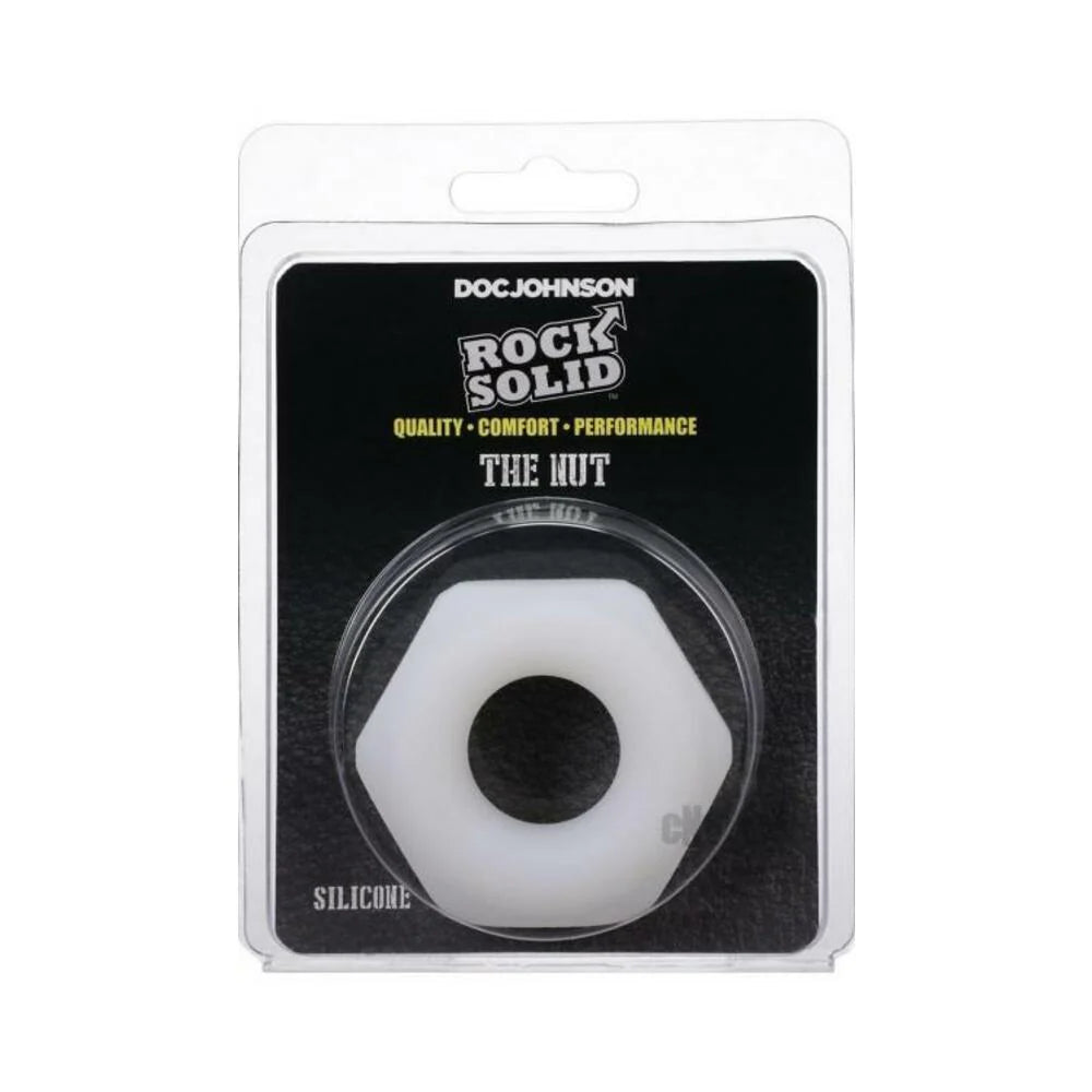 Rock Solid The Nutt White