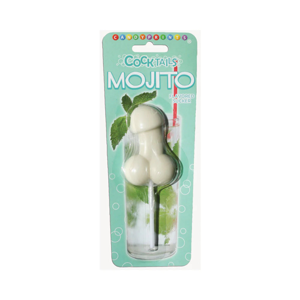 Cocktails Mojito Flavored Sucker