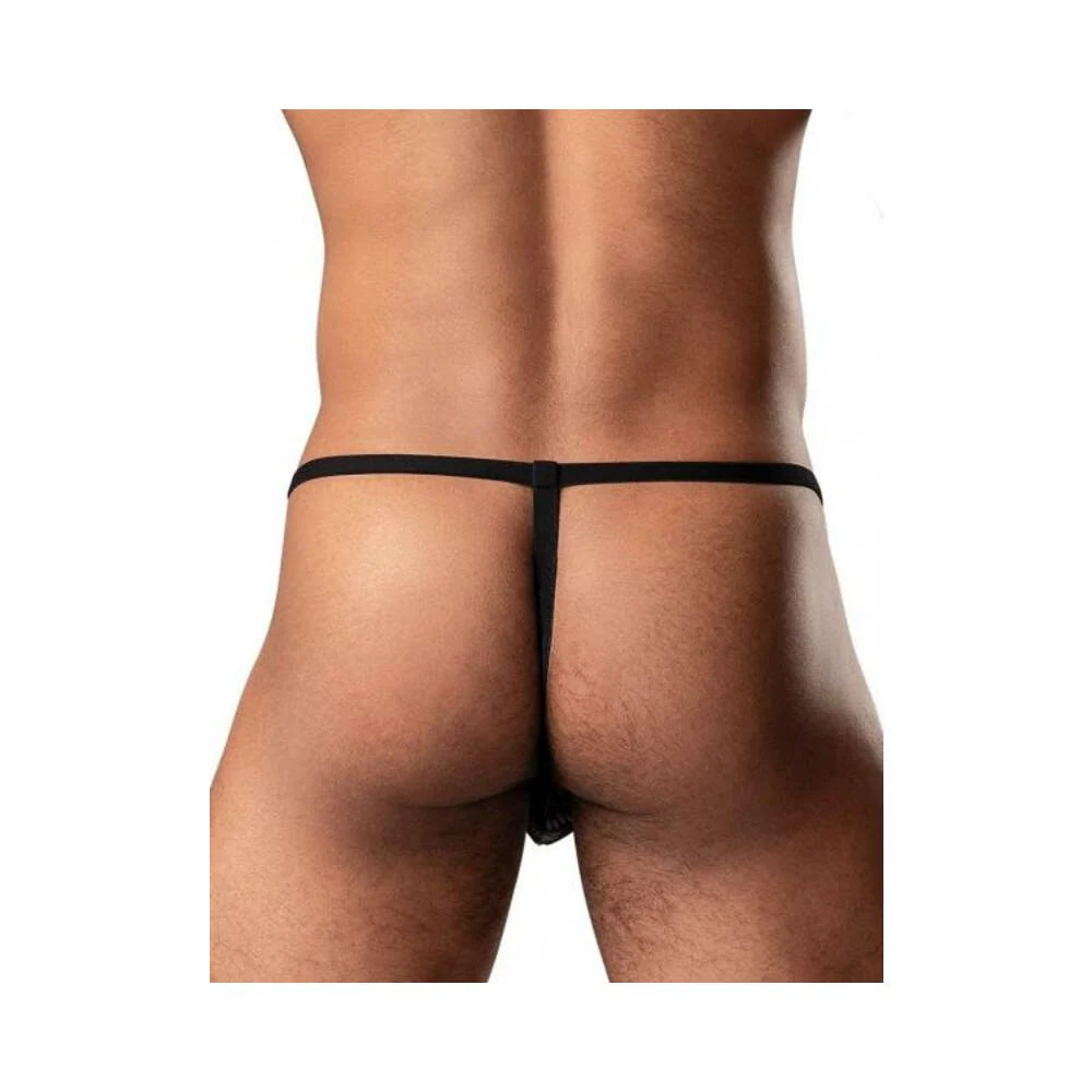 Ribbed & Ready Posing Strap O/s