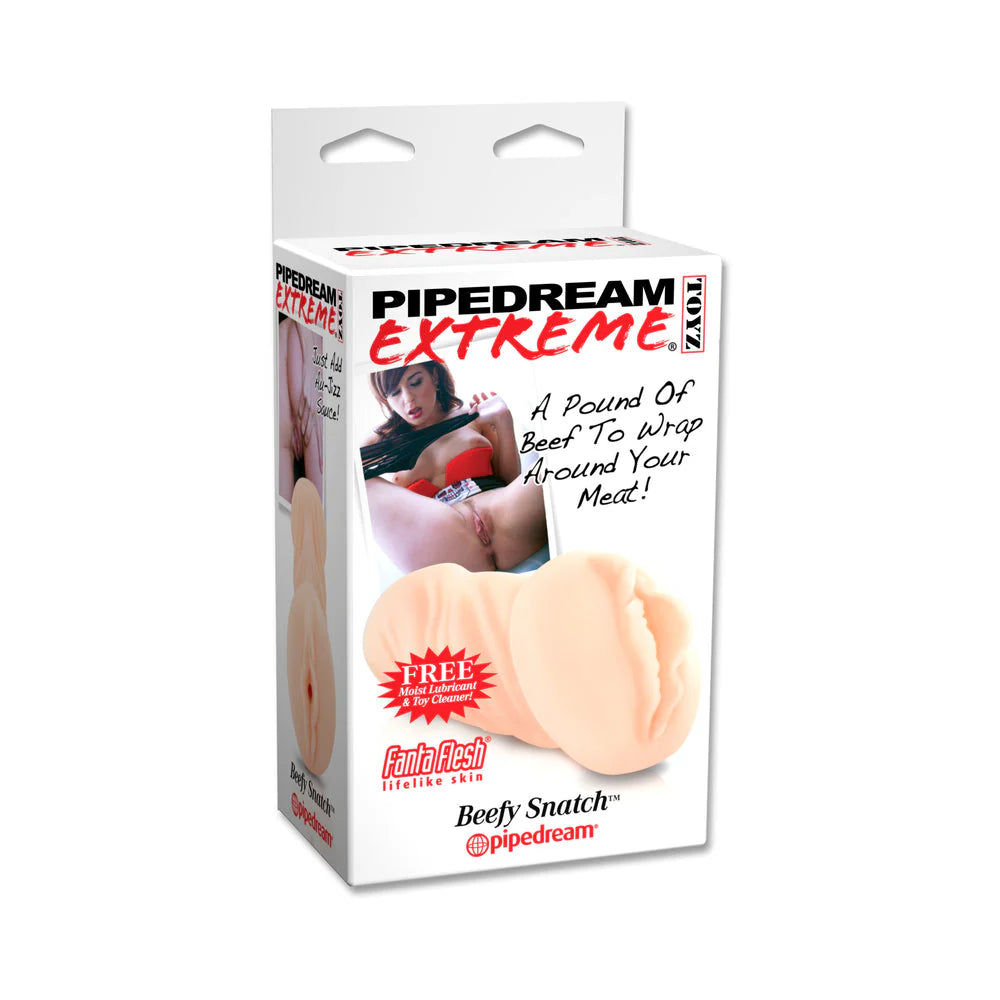 Beefy Snatch Pussy Masturbator Beige