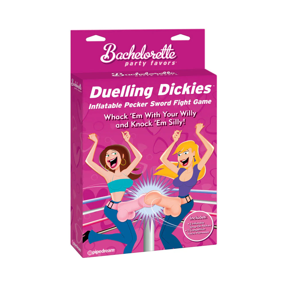 Bachelorette Party Favors Dueling Dickies Inflatable Pecker Sword Fight
