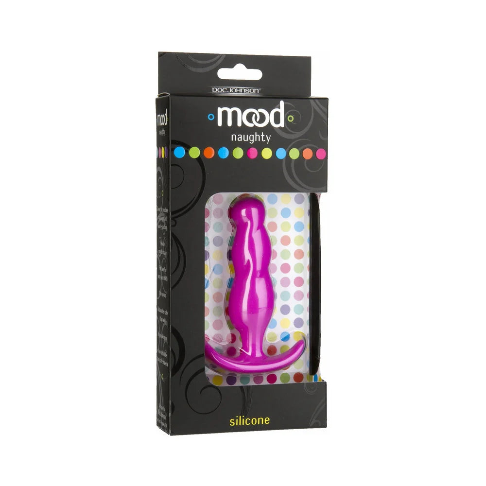 Mood Naughty 3 Medium Silicone Butt Plug