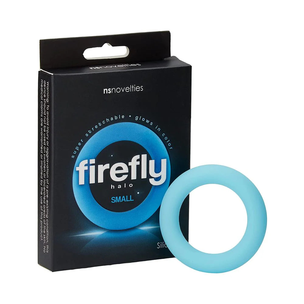 Firefly Halo Glow In The Dark Cock Ring Small