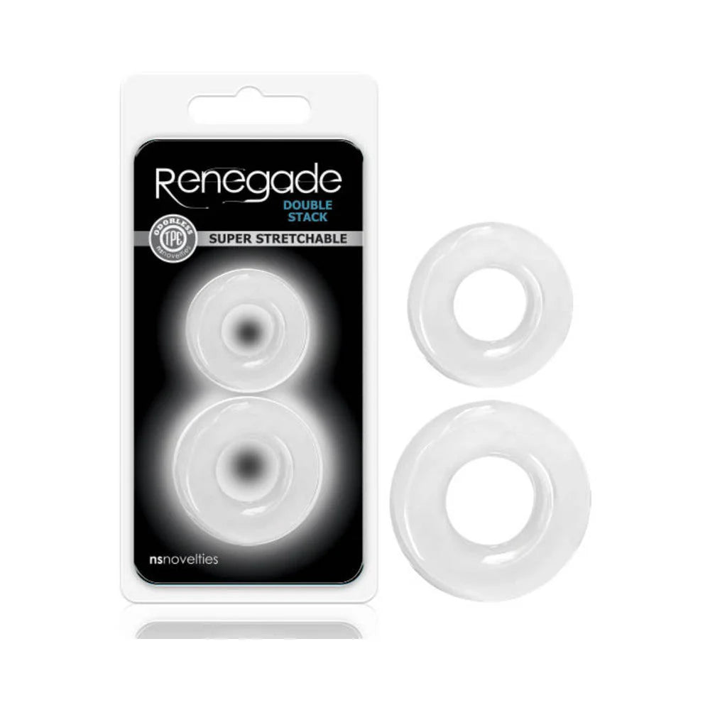 Renegade Double Stack Cock Rings