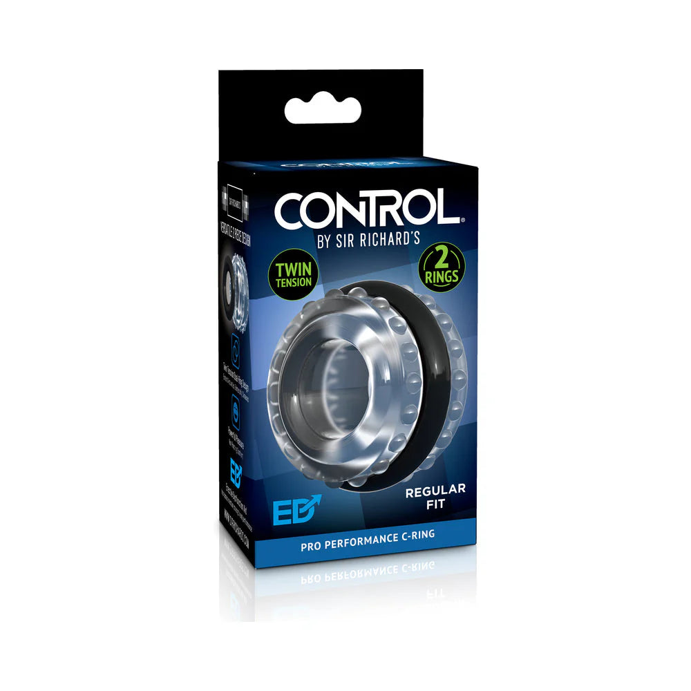 Sir Richard's Pro Performance C-ring Black