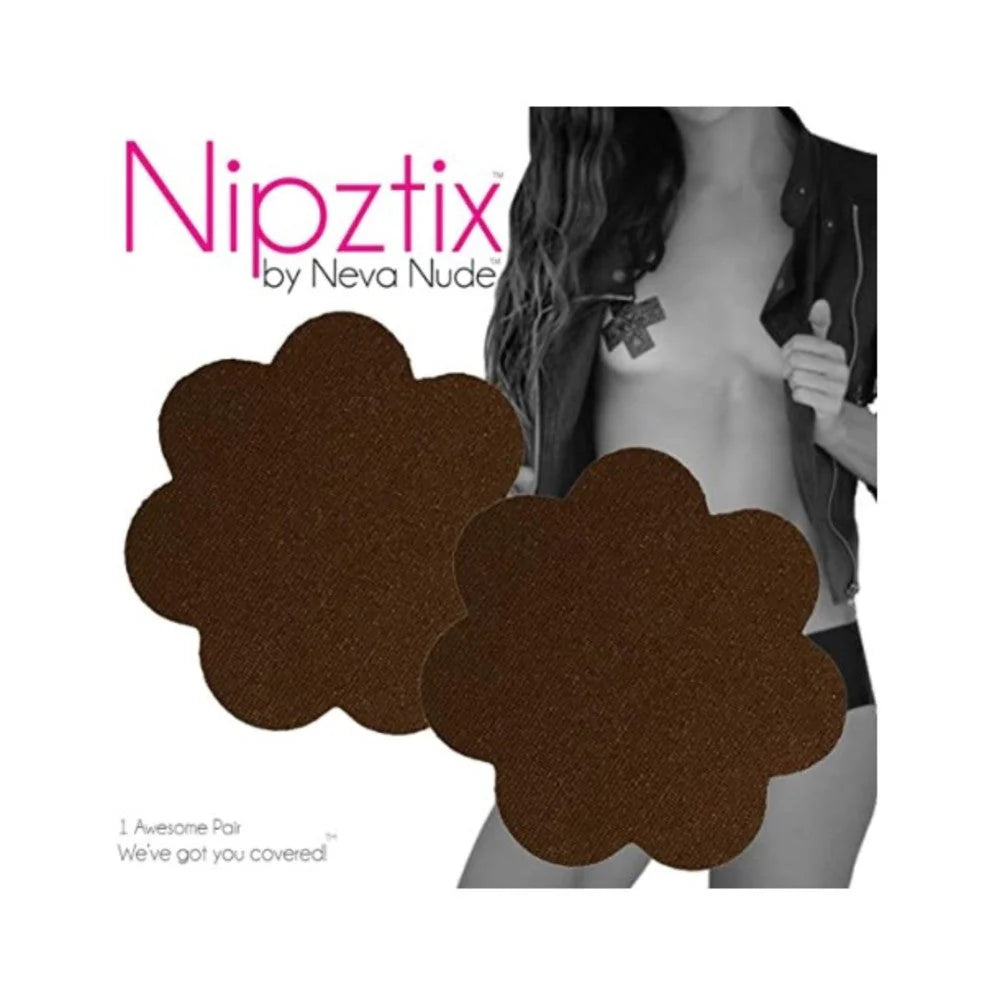 Neva Nude Pasty Petal Nude Chocolate