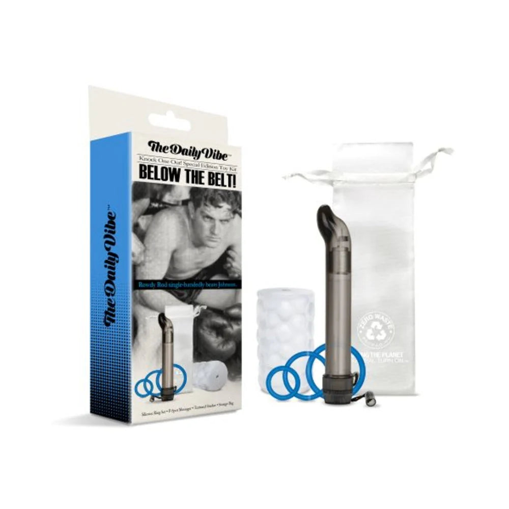 The Daily Vibe Special Edition Toy Kit - Below The Belt
