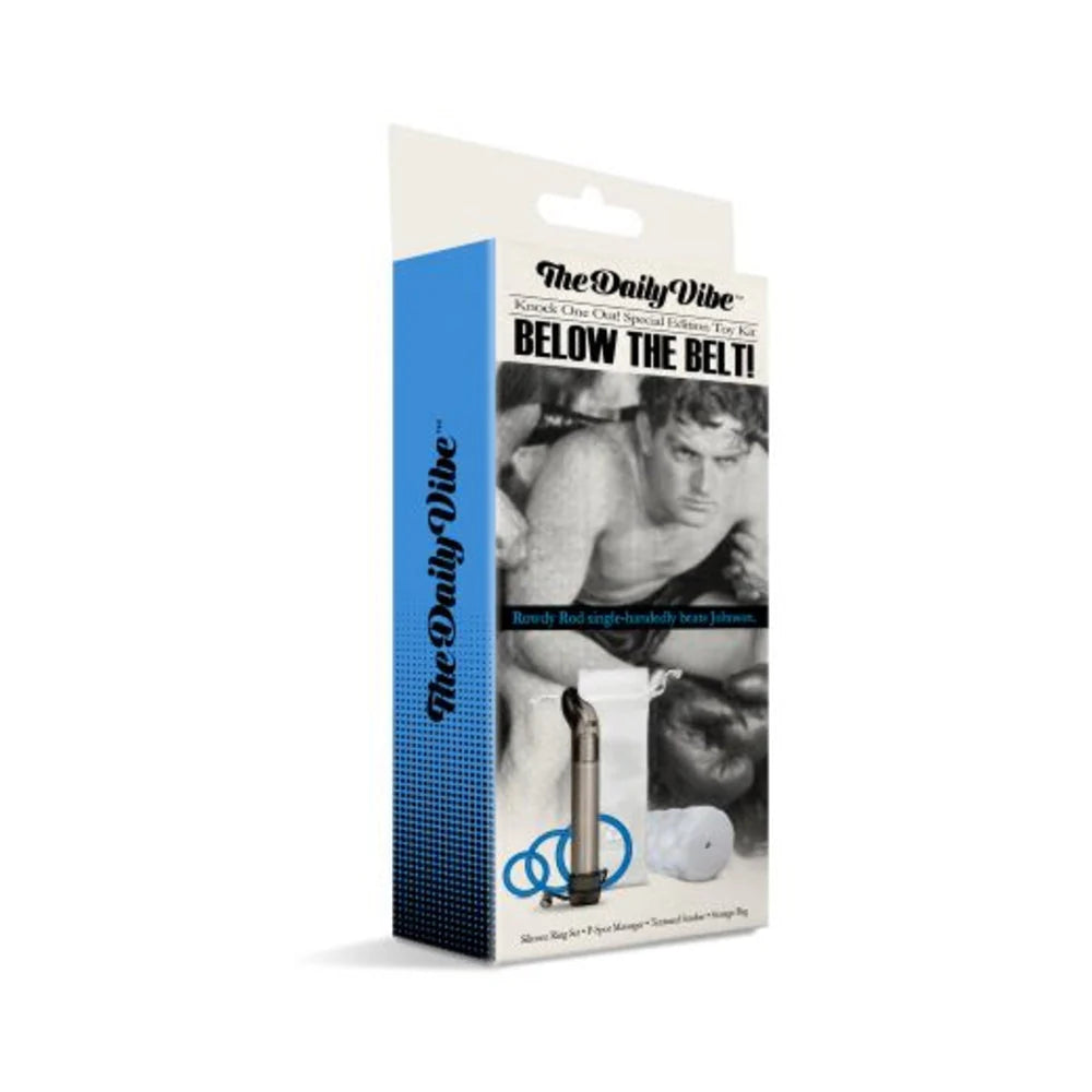 The Daily Vibe Special Edition Toy Kit - Below The Belt