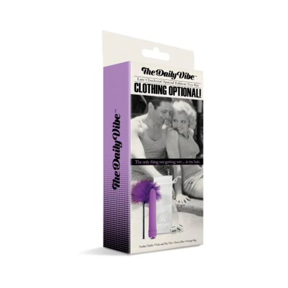 The Daily Vibe Special Edition Toy Kit - Clothing Optional
