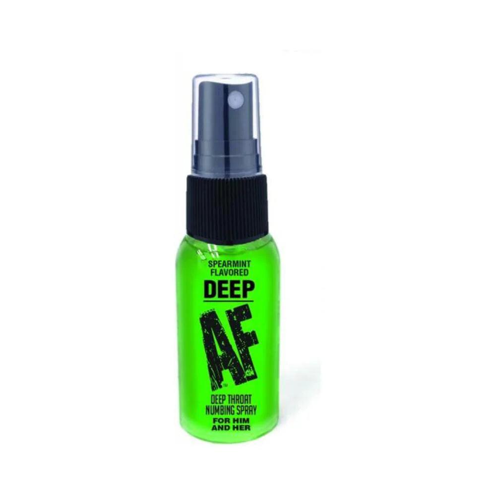 Deep Af Numbing Throat Spray