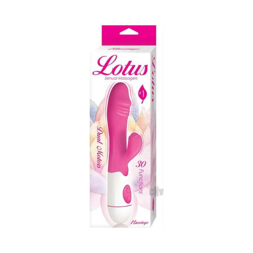 Lotus Sensual Massagers #1 Pink