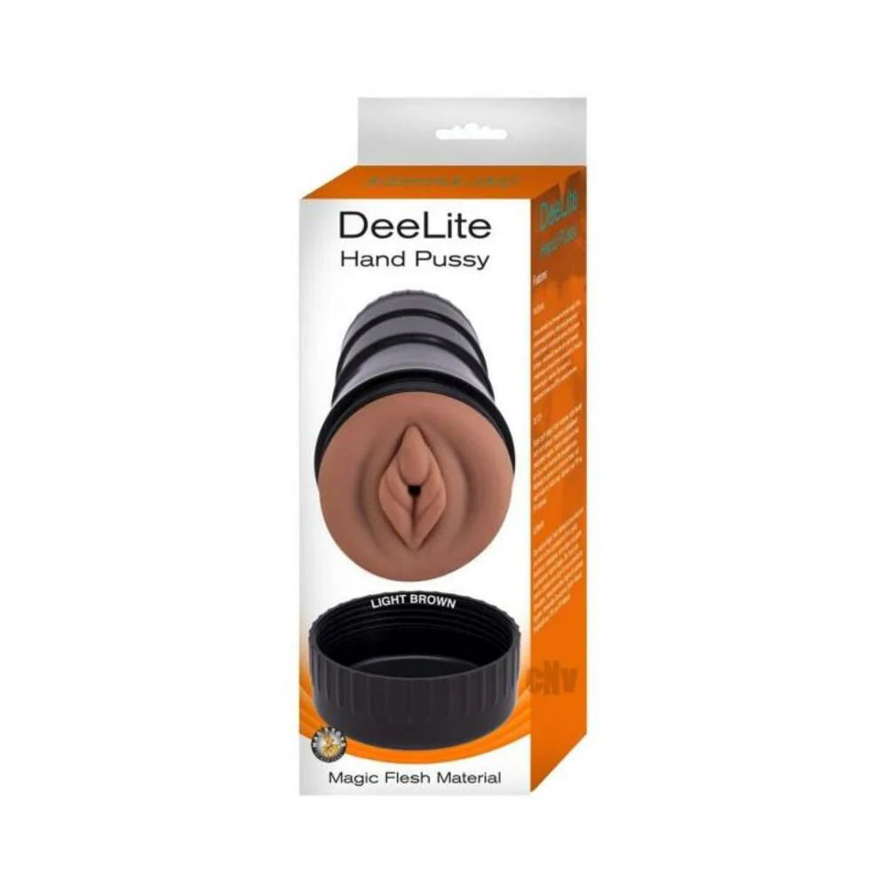 Deelite Hand Pussy Light Brown