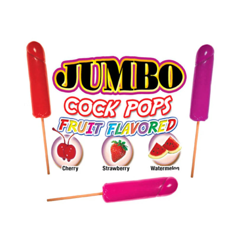 Jumbo Cock Pops (display)