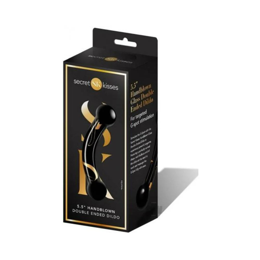Sk Handblown Double End Dildo 5.5