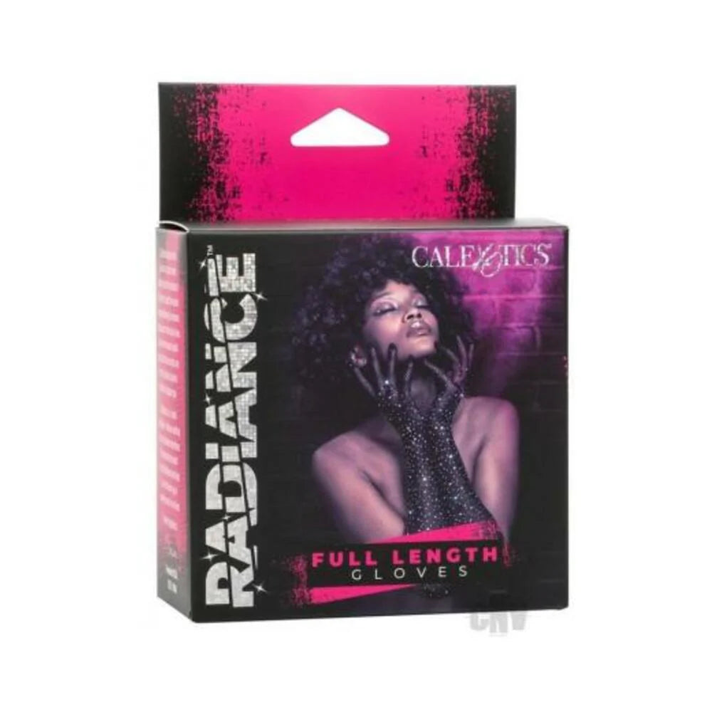 Radiance Full Length Gloves Black