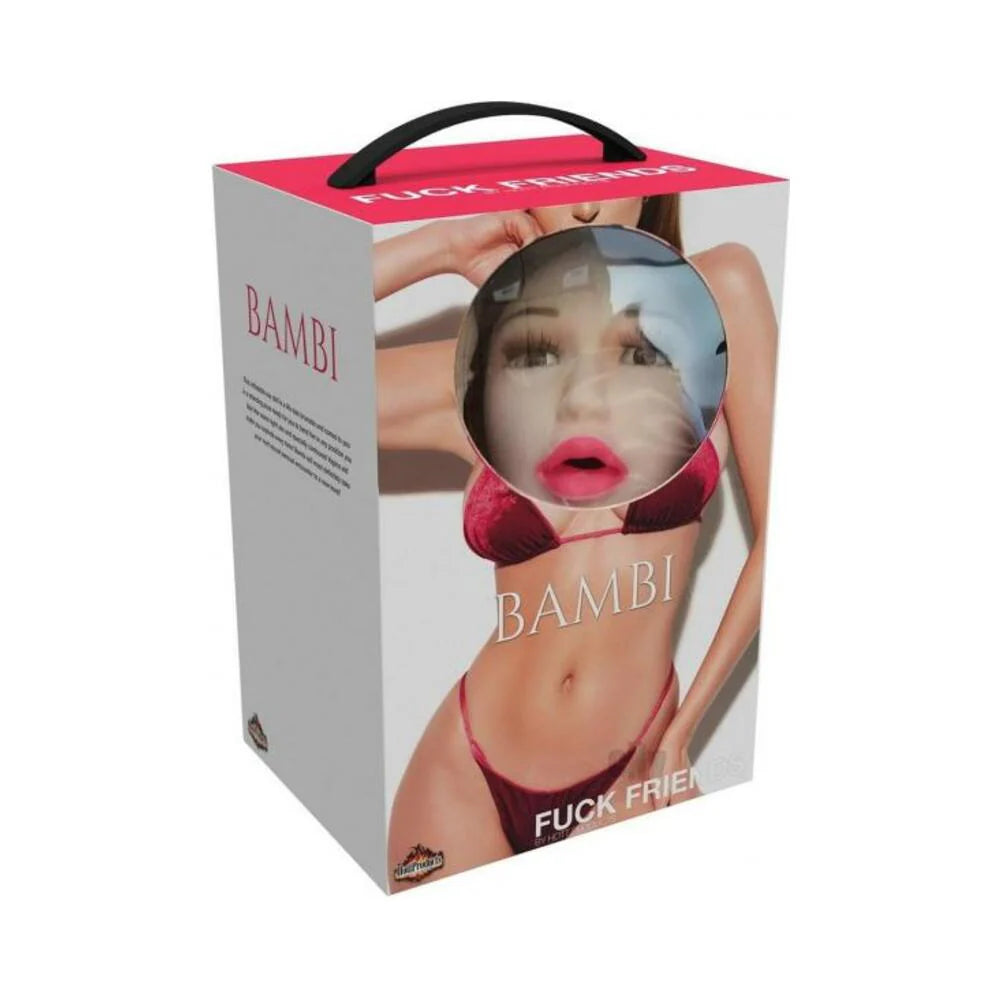 Fuck Friends Blow Up Doll Bambi