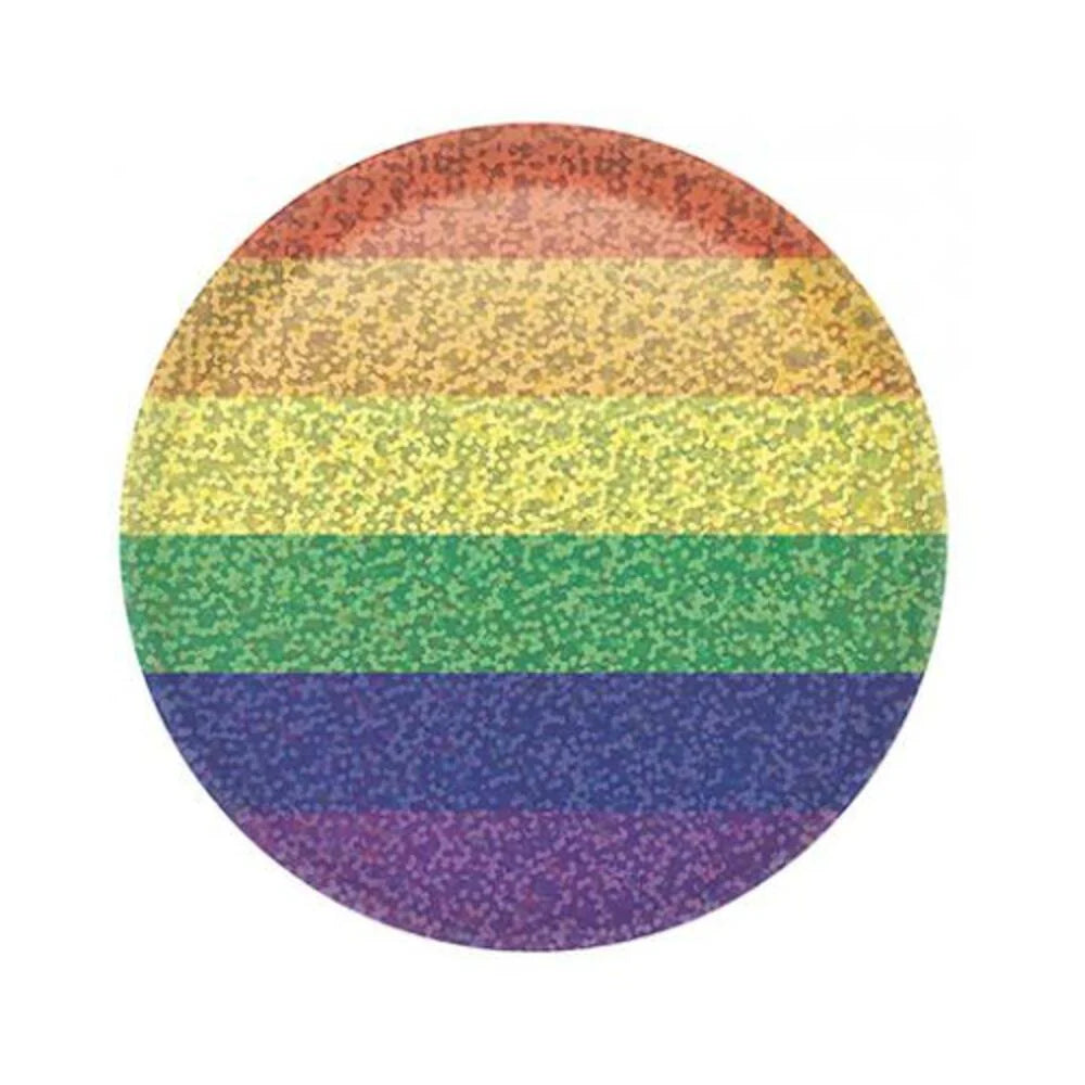 Rainbow Button