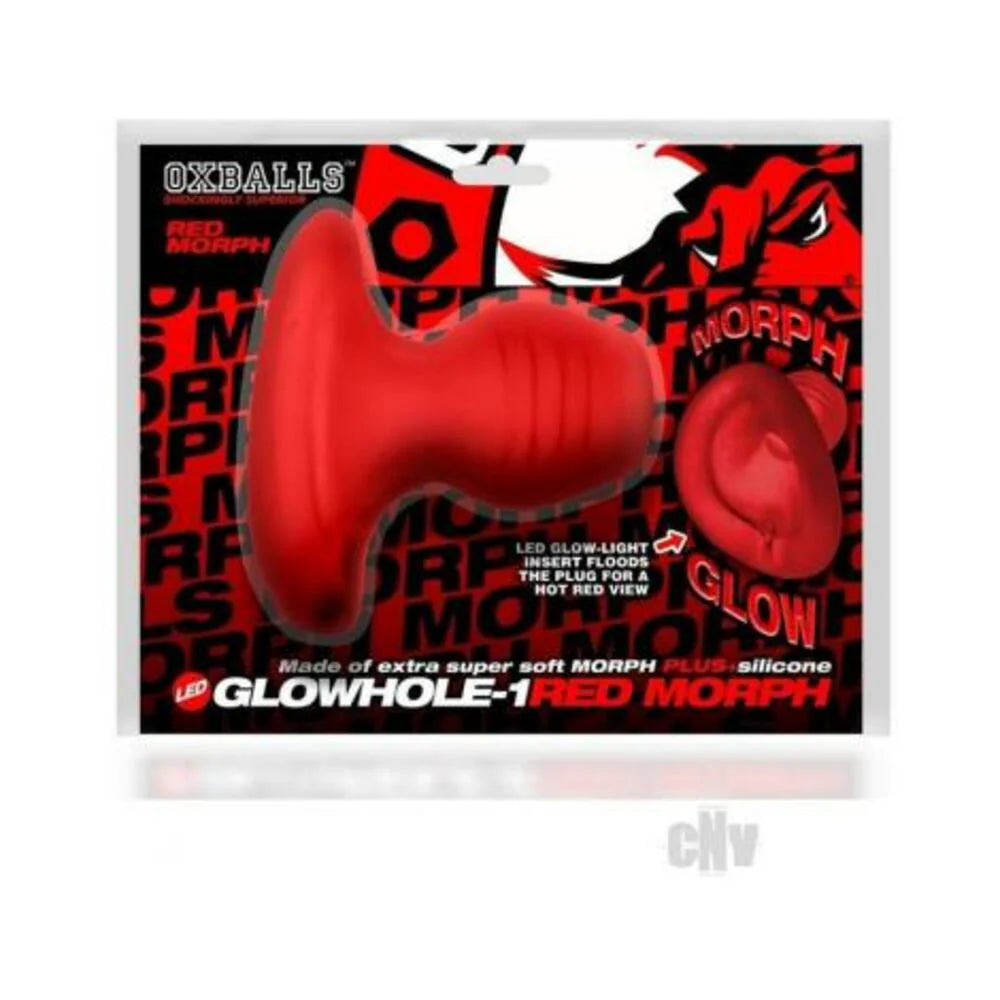 Glowhole 1 Red Morph