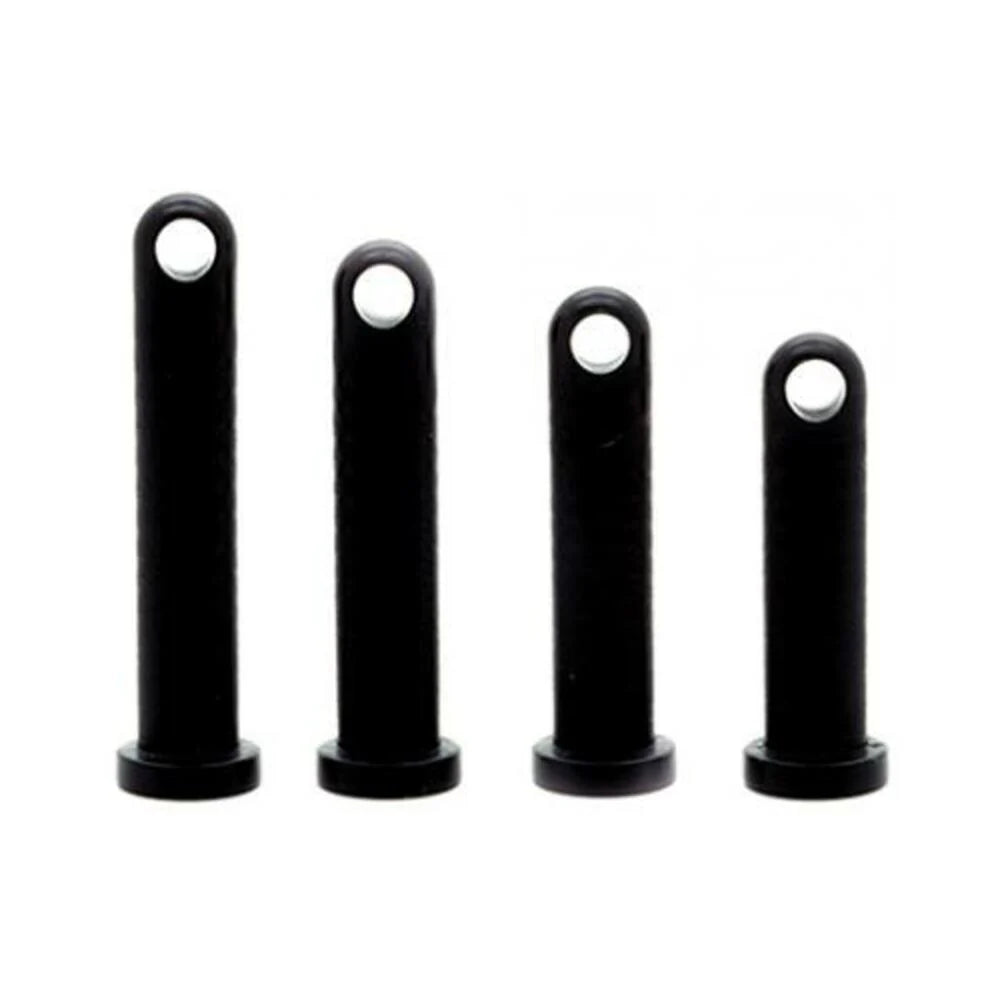 Cock Cage Locking Pins - Black