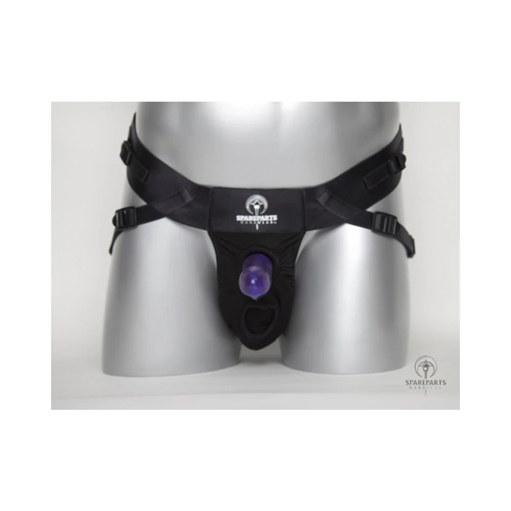 Spareparts Deuce Double Strap Harness Black Size A Magnum