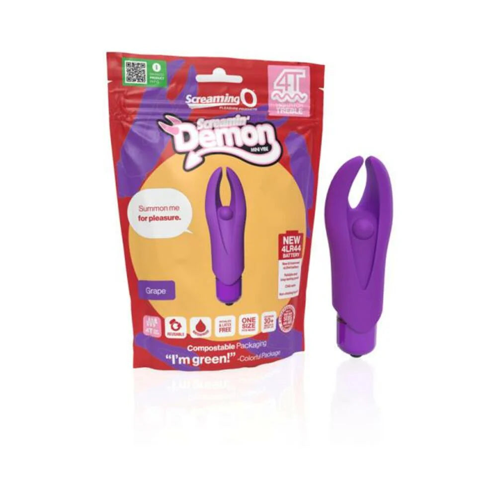 Screaming O 4t Demon Grape