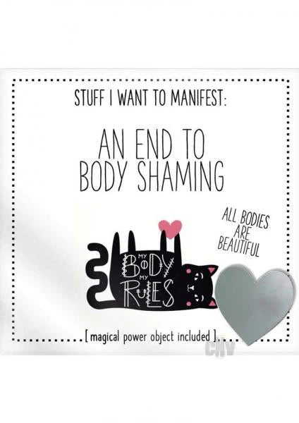 An End To Body Shaming