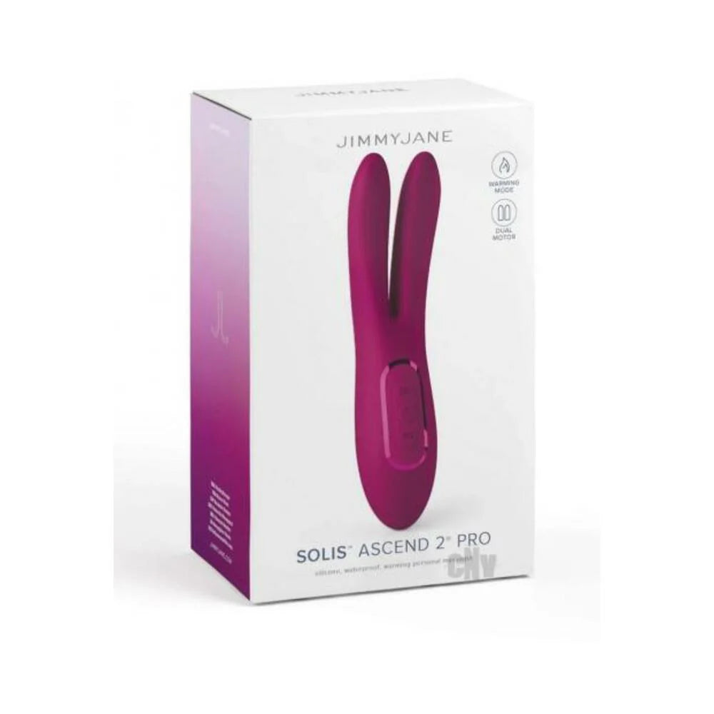 Jimmyjane Ascend 2 Pro Solis