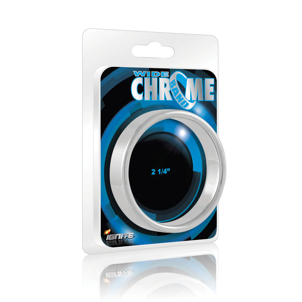 Wide Chrome Band 2.25