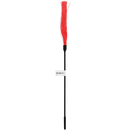 Sex & Mischief Rubber Tickler - Red