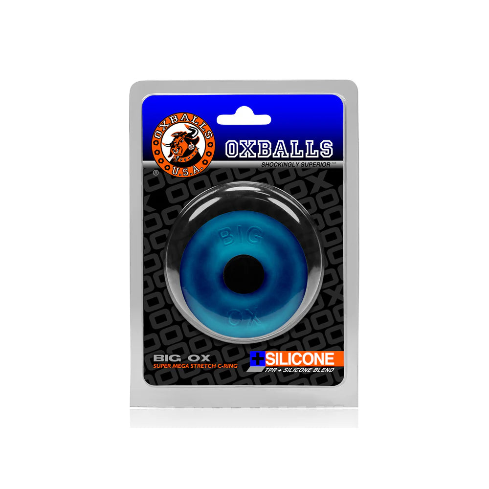 Big Ox Cockring - Space Blue