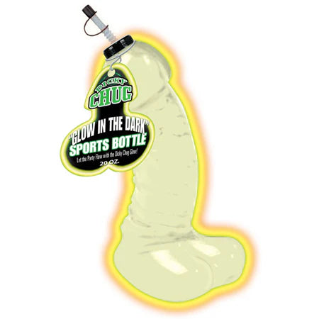 Dicky Chug Big Sports Bottle - 20 oz Glow in the Dark