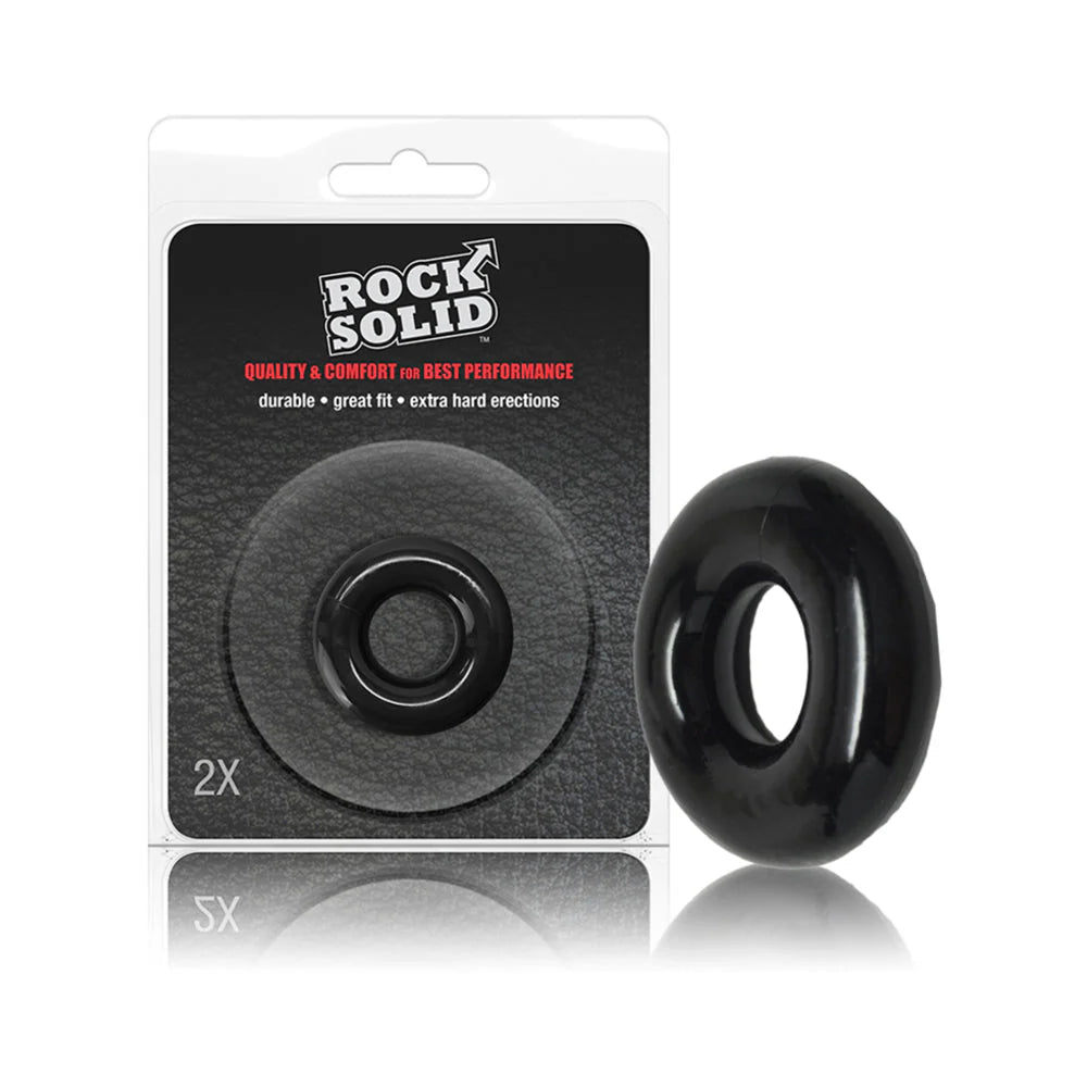 Rock Solid 2x Donut C Ring in a Clamshell