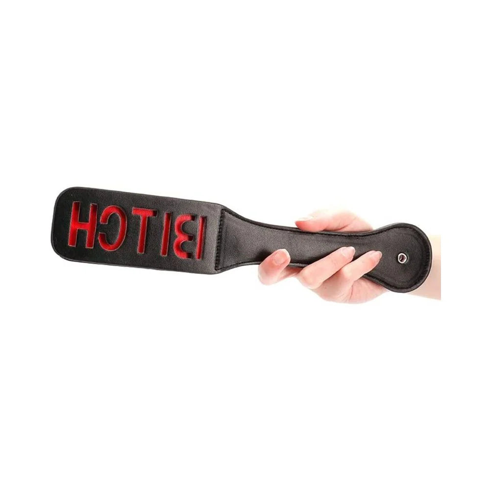 Ouch! Paddle - BITCH - Black