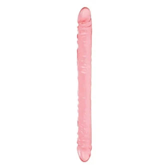 Gel Veined Double Dong 17.5"