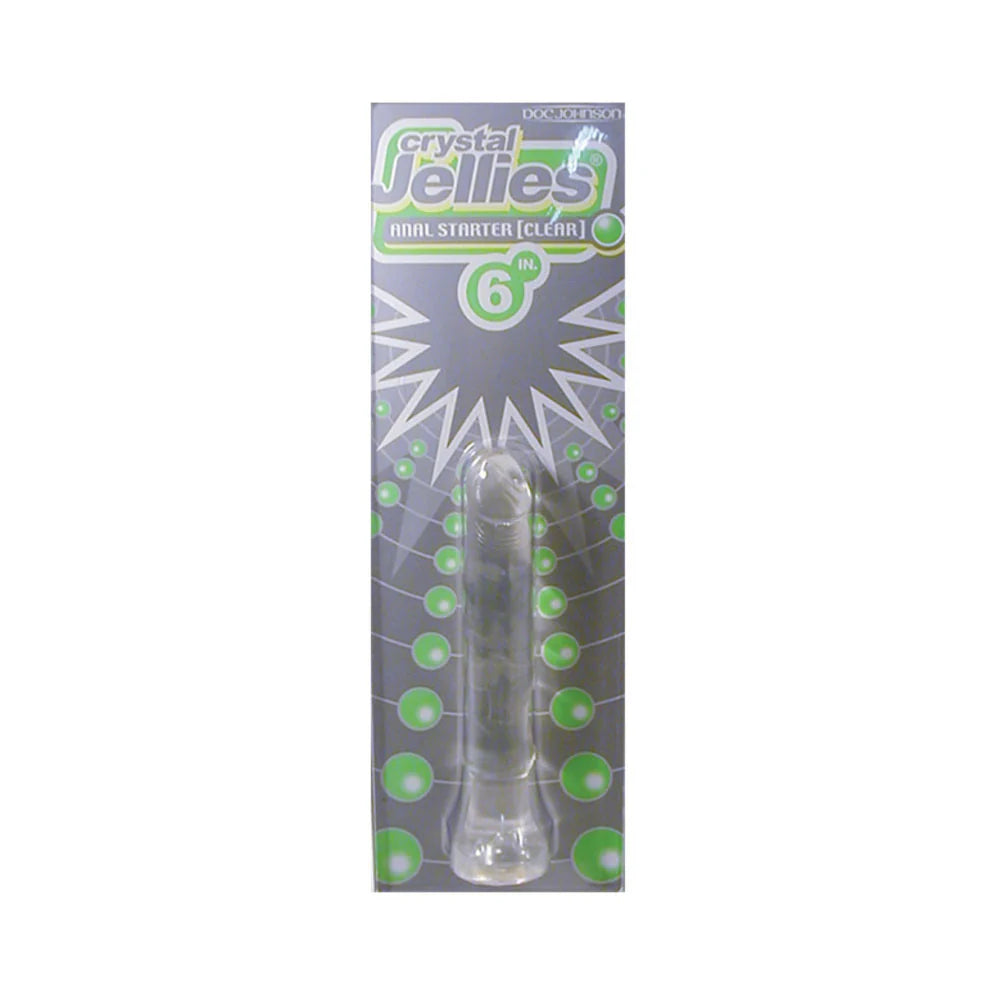Crystal Jellies 6 inches Anal Starter
