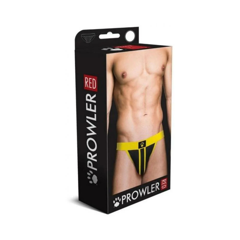 Prowler Red Ass Less Jock Ylw Lg