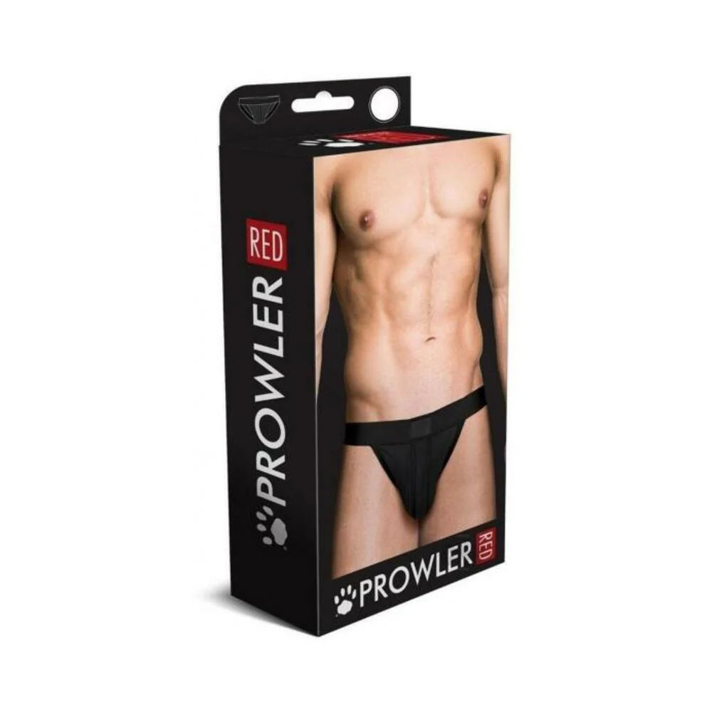Prowler Red Ass Less Jock Blk Sm