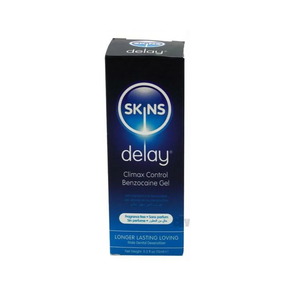 Skins Benzocaine Delay Serum 15ml