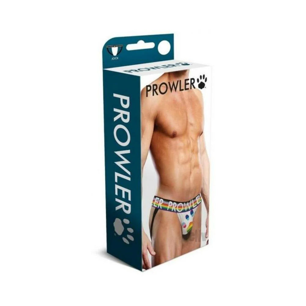 Prowler White Oversized Paw Jock Md