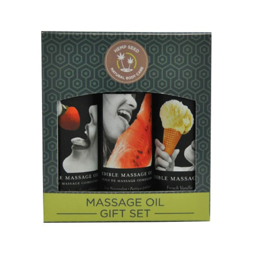 Massage Oil Fragrance Gift Set 3 Fragrances