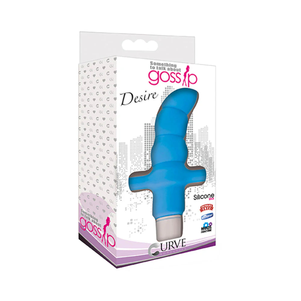 Gossip Desire 3 Speed 4 Function Silicone Waterproof Vibe