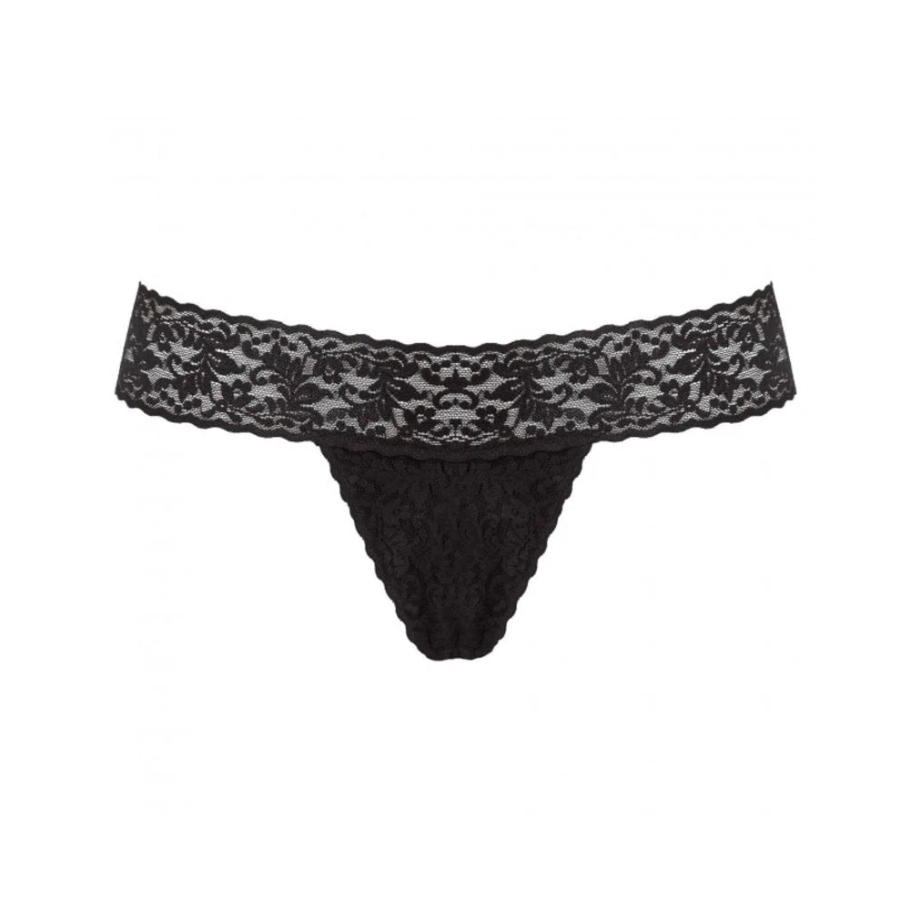 Love To Love Secret Panty Black