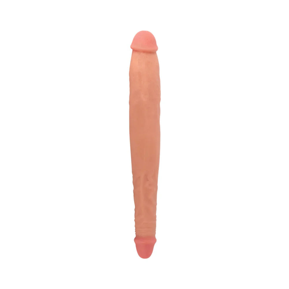 Jock 13 inches Tapered Double Dong Beige