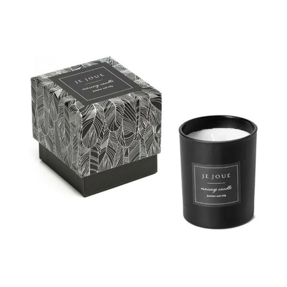Je Joue Jasmine Lily Massage Candle