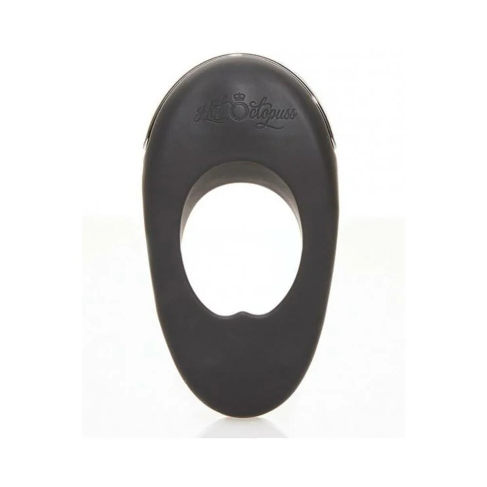 Hot Octopuss Atom Plus Black Vibrating Cock Ring
