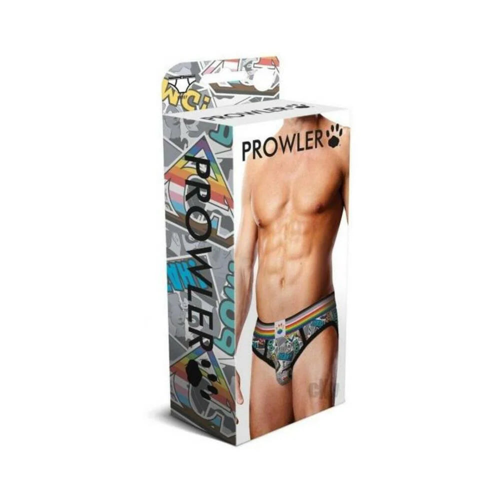 Prowler Comic Book Brief Xxl Ss23