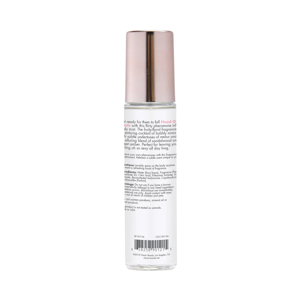Cgc Body Mist W/pheromones Head Over Heels 3.5oz
