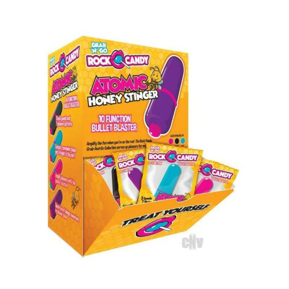 Rock Candy Atomic Honey Stinger 24/disp