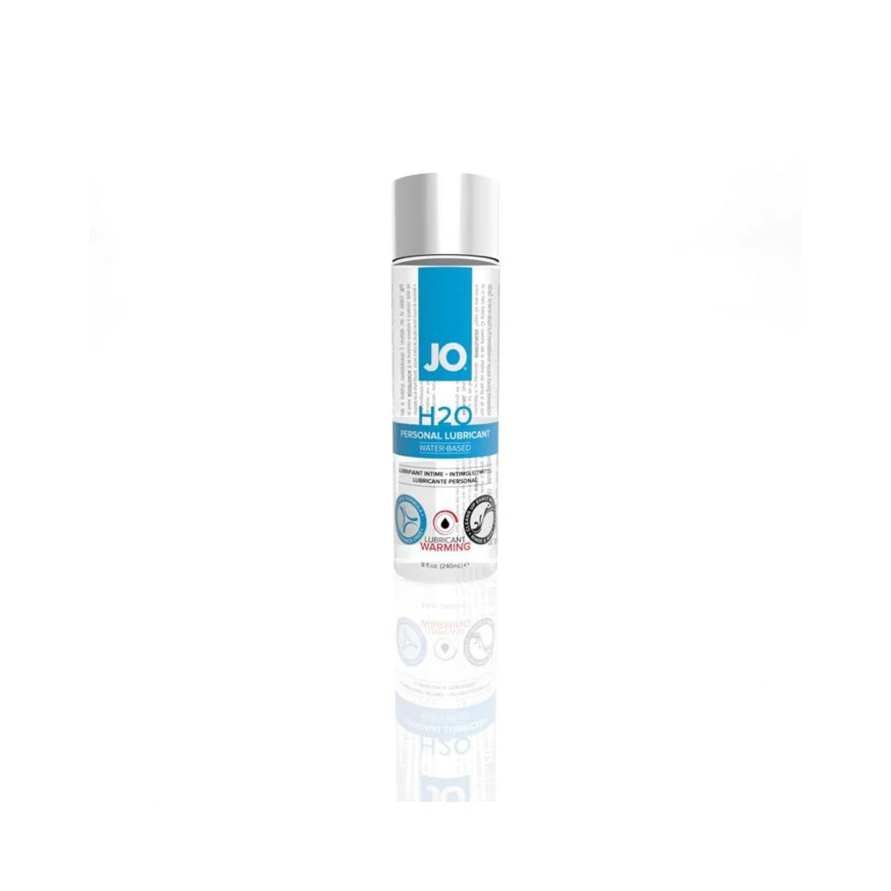 Jo H2O Warming Water Based Lubricant 8 oz